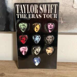 Taylor Swift The Eras Tour Guitar Picks Set